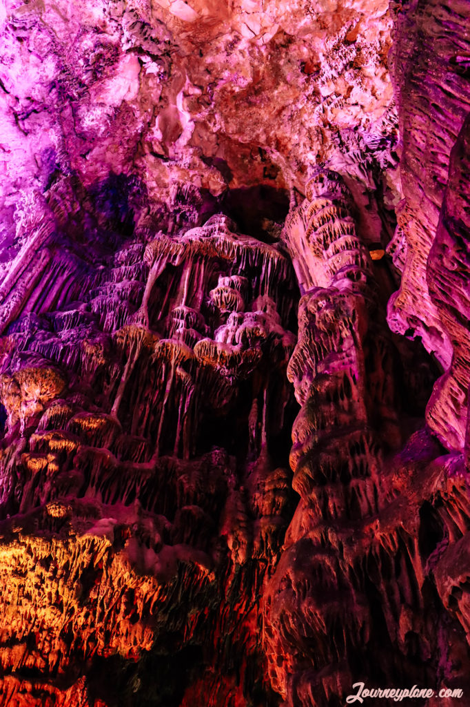St. Michael's Cave - A stunning light show