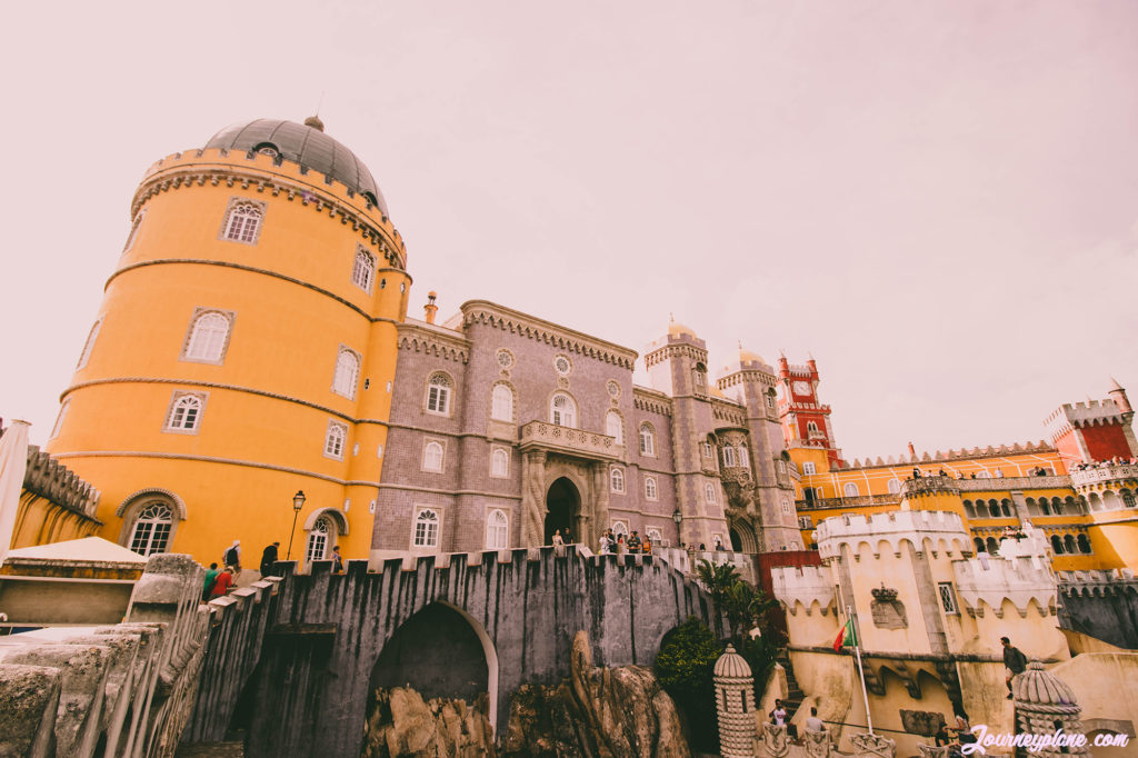 The Pena Palace / Palacio de Pena - Sintra Instagram Guide