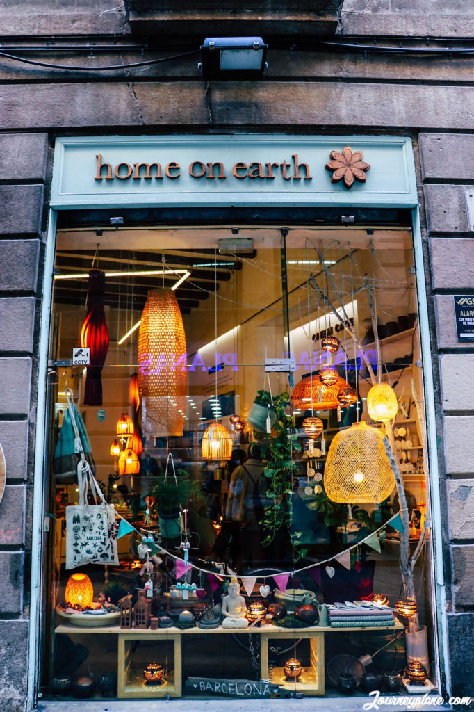 Home on Earth store in Barcelona - Sustainable Shopping in Barcelona