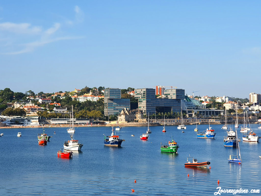 Top 5 Places in Cascais: 2. The Marina