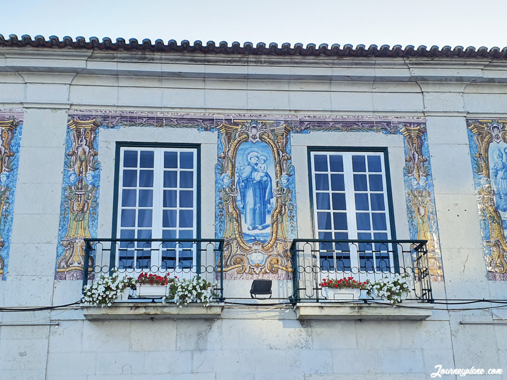 Beautiful Balcony, Old Town in Cascais