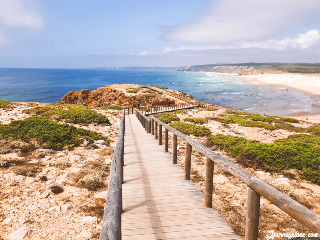 Top 10 Destinations for Nature Lovers in Portugal: Bordeira Beach
