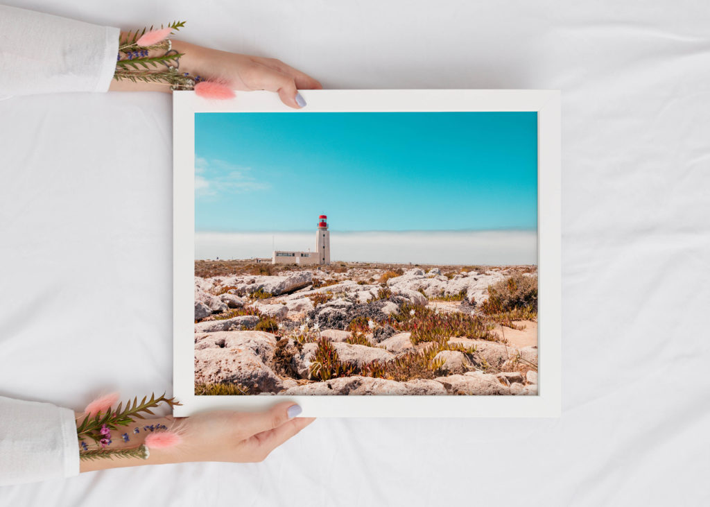 Lighthouse Landscape Digital Print