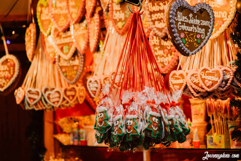 Festive sweets at Berlin Christmas Markets