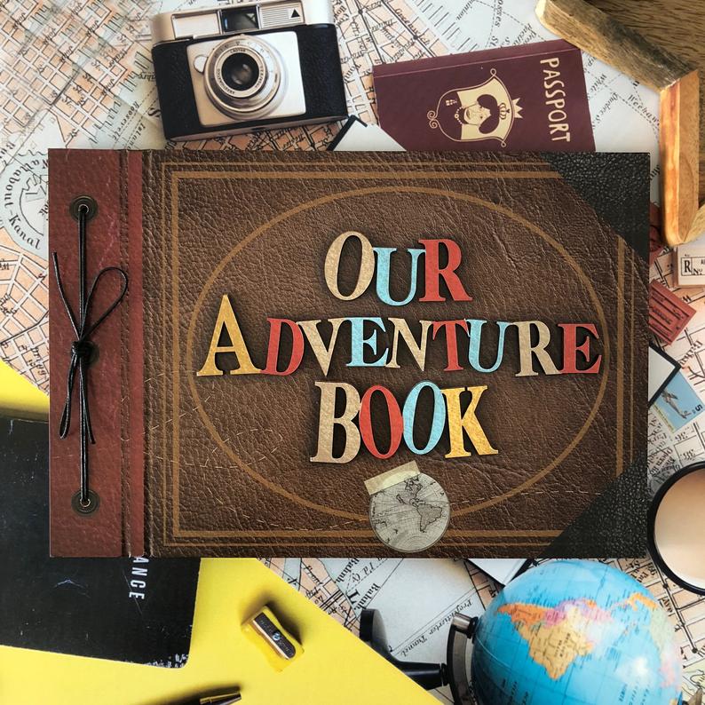 Best travel gifts: our adventure book