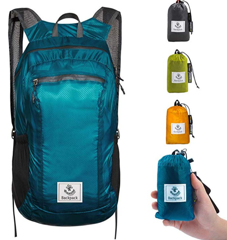 lightweight water resistant backpack