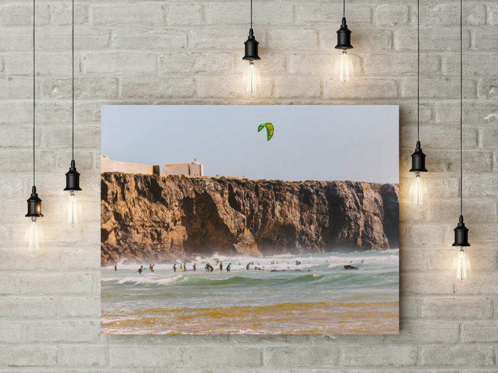 Top 10 Travel Digital Prints Mockup - Surfers Beach