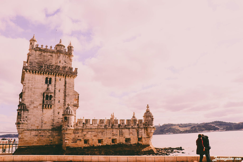 Lisbon in winter: Torre de Belem