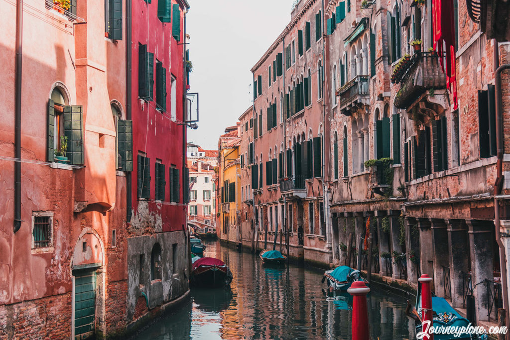 Colorful Streets of Venice
