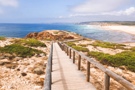 Praia da Cordoama Beach days in Algarve Portugal