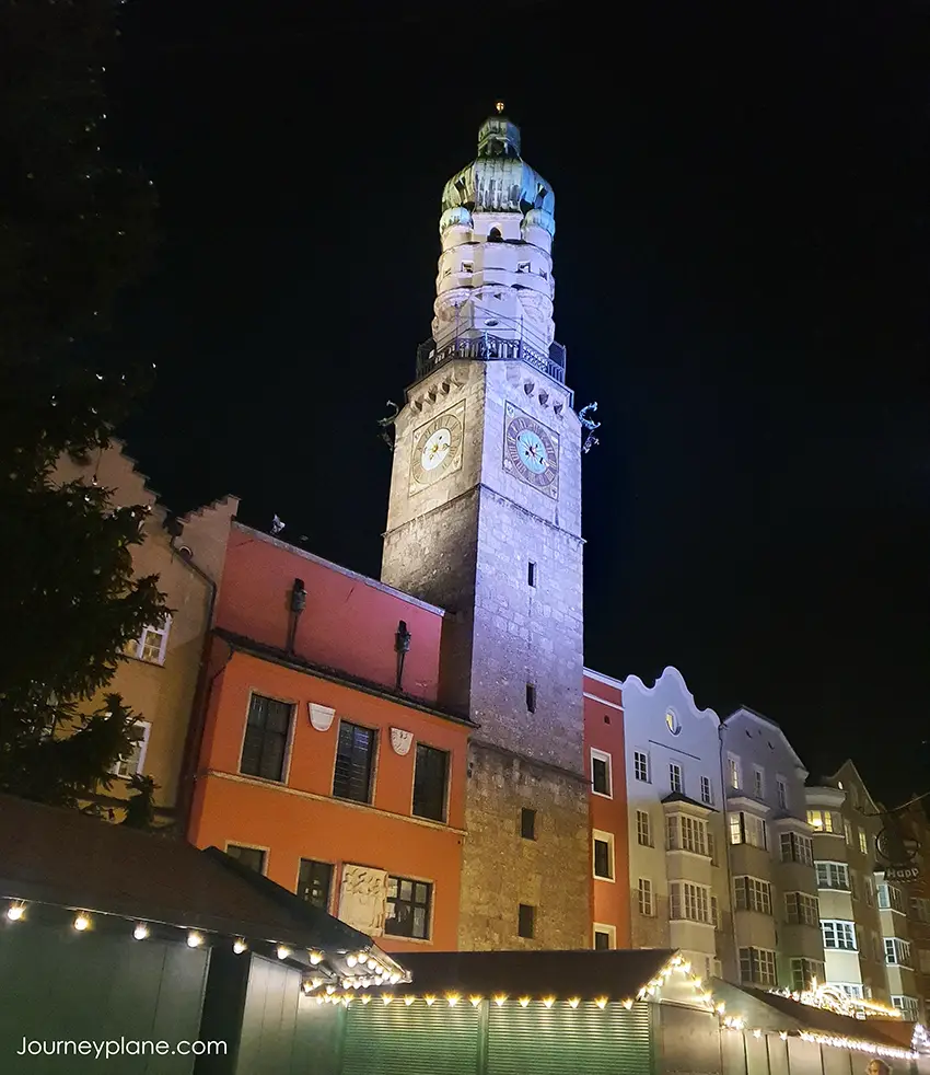 Innsbruck Town Tower