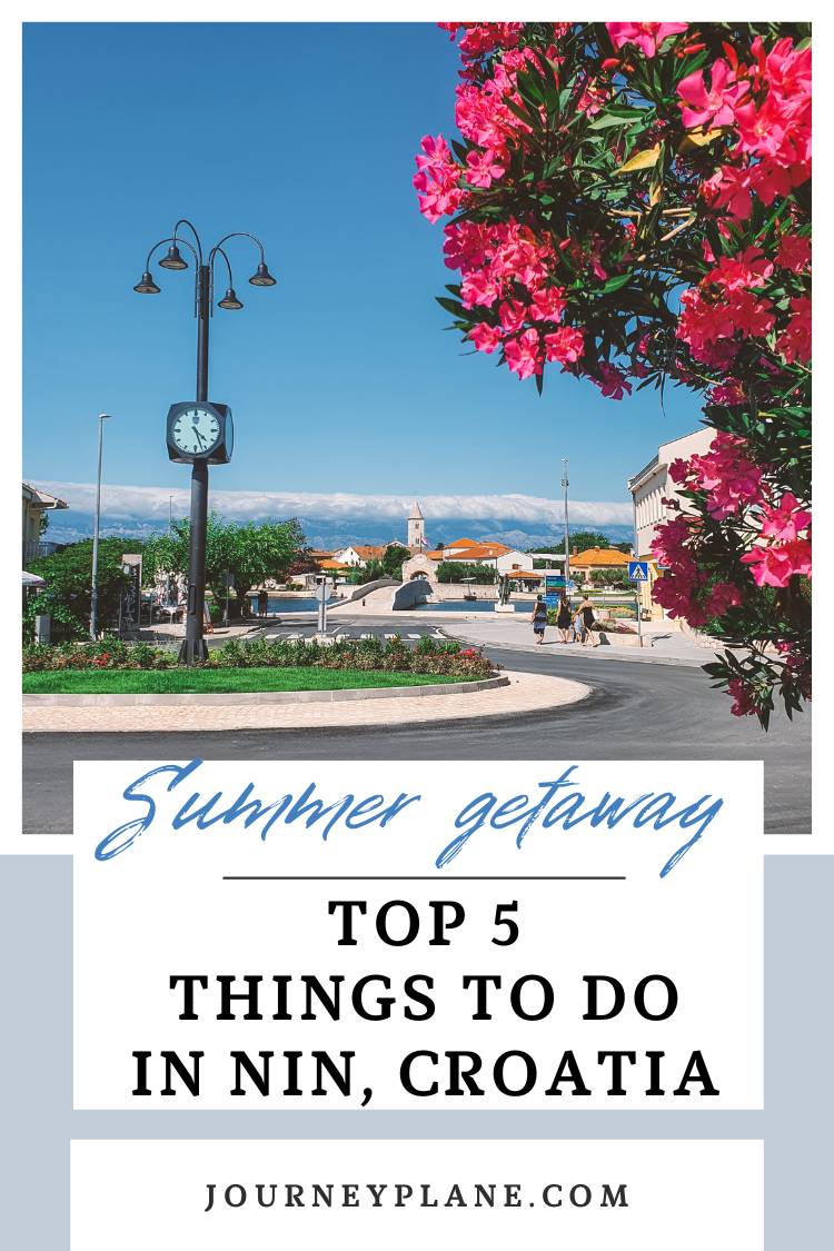 Top 5 Things to do in Nin, Croatia