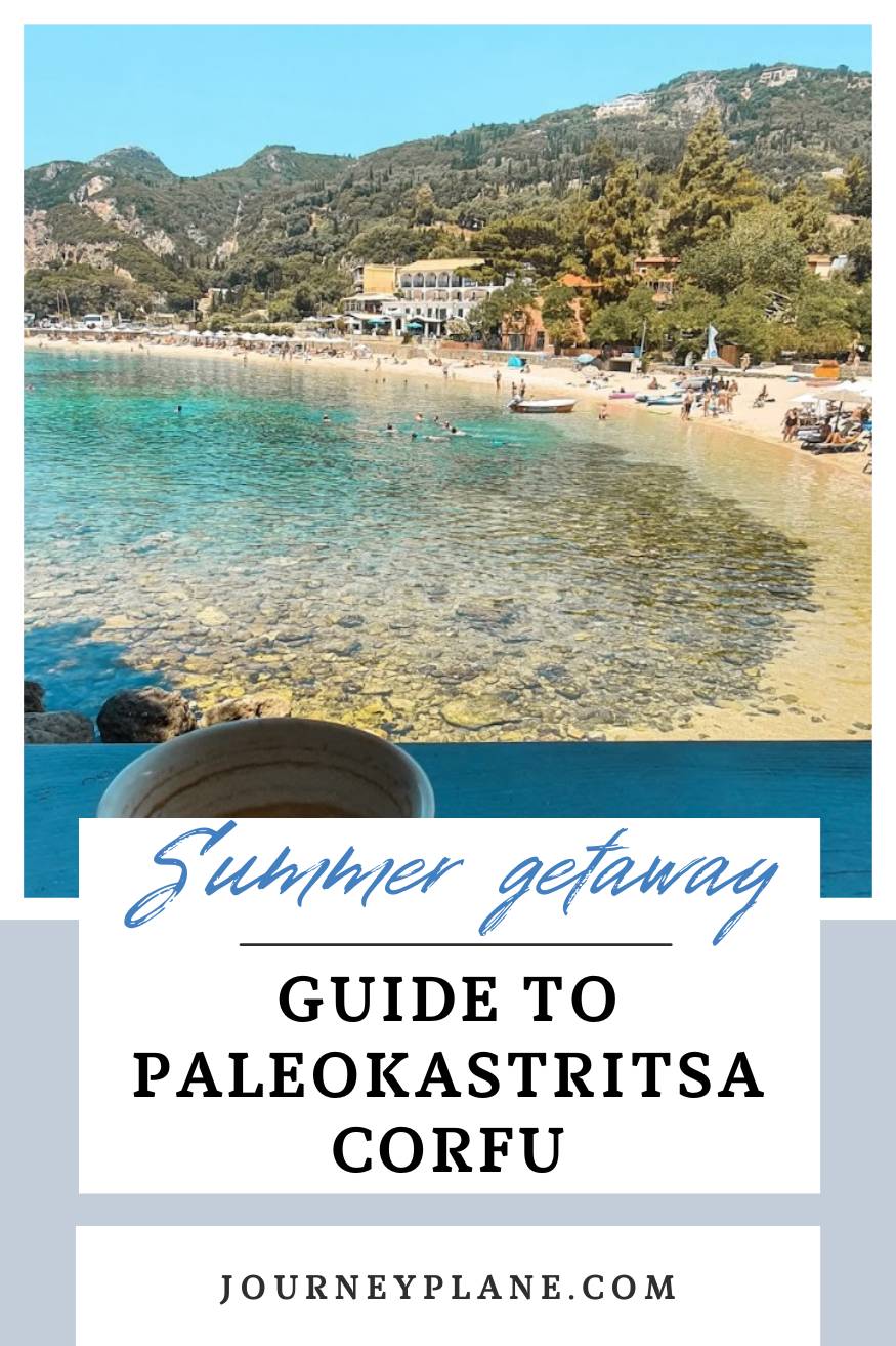 Guide to Paleokastritsa Beach, Cofru